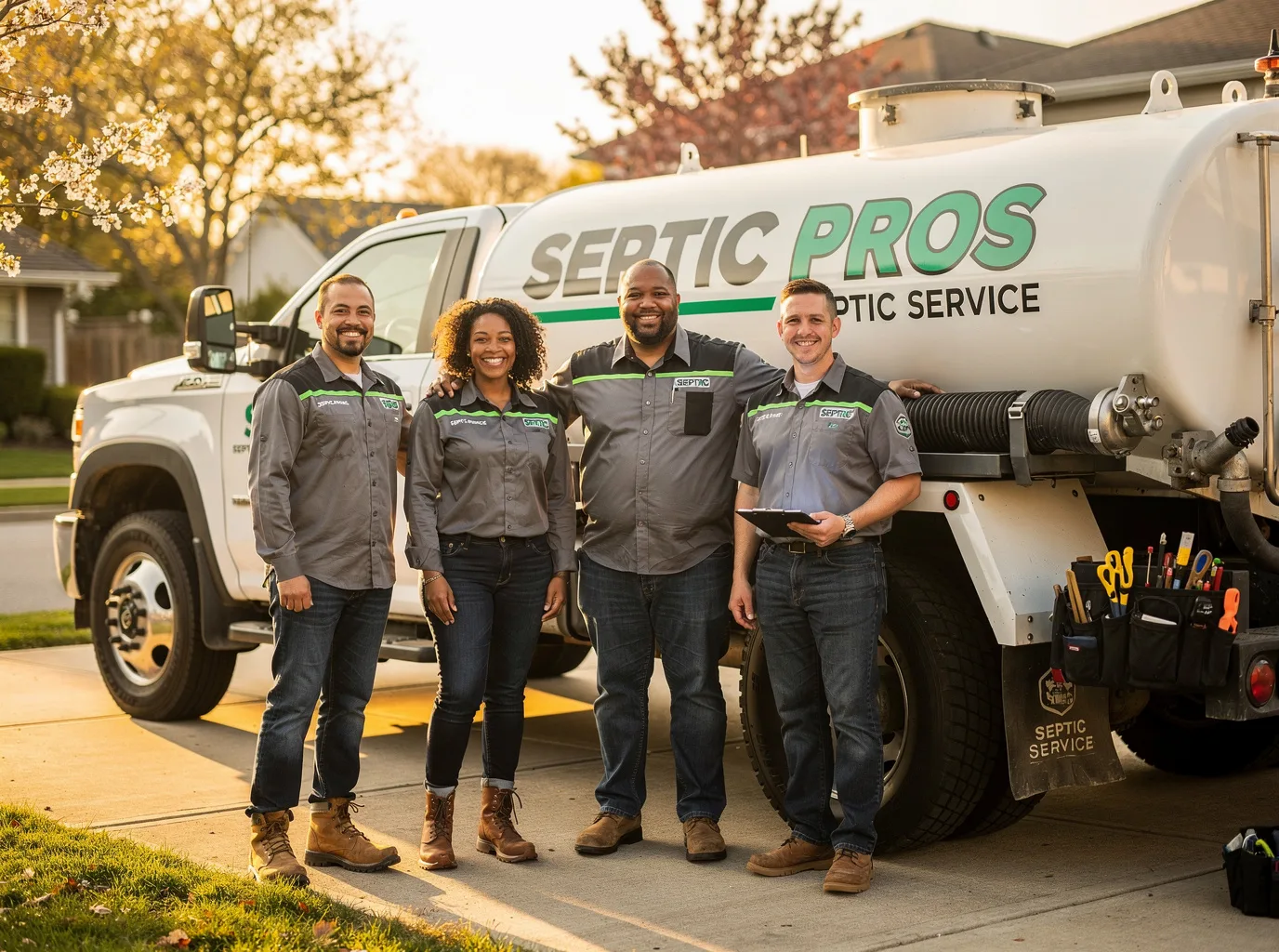 Septic Tank Pumping company in Cedar Hill, TX