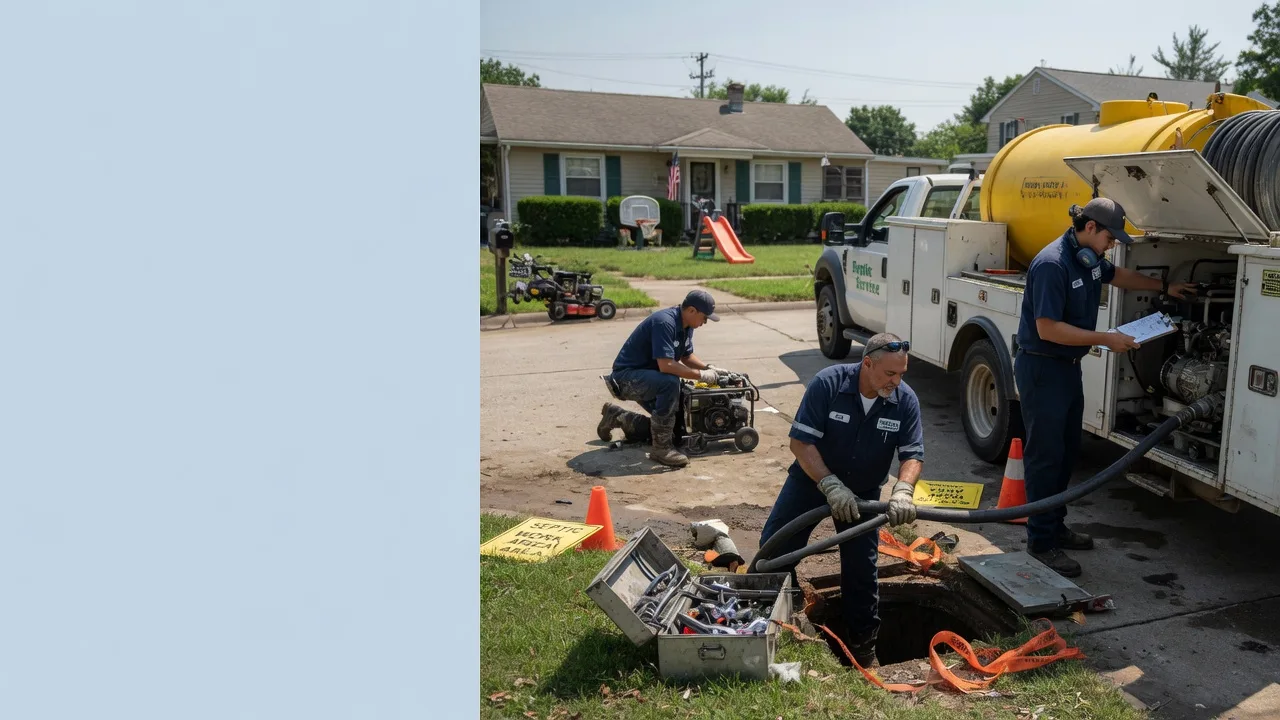 Septic Tank Pumping in Cedar Hill, TX near me